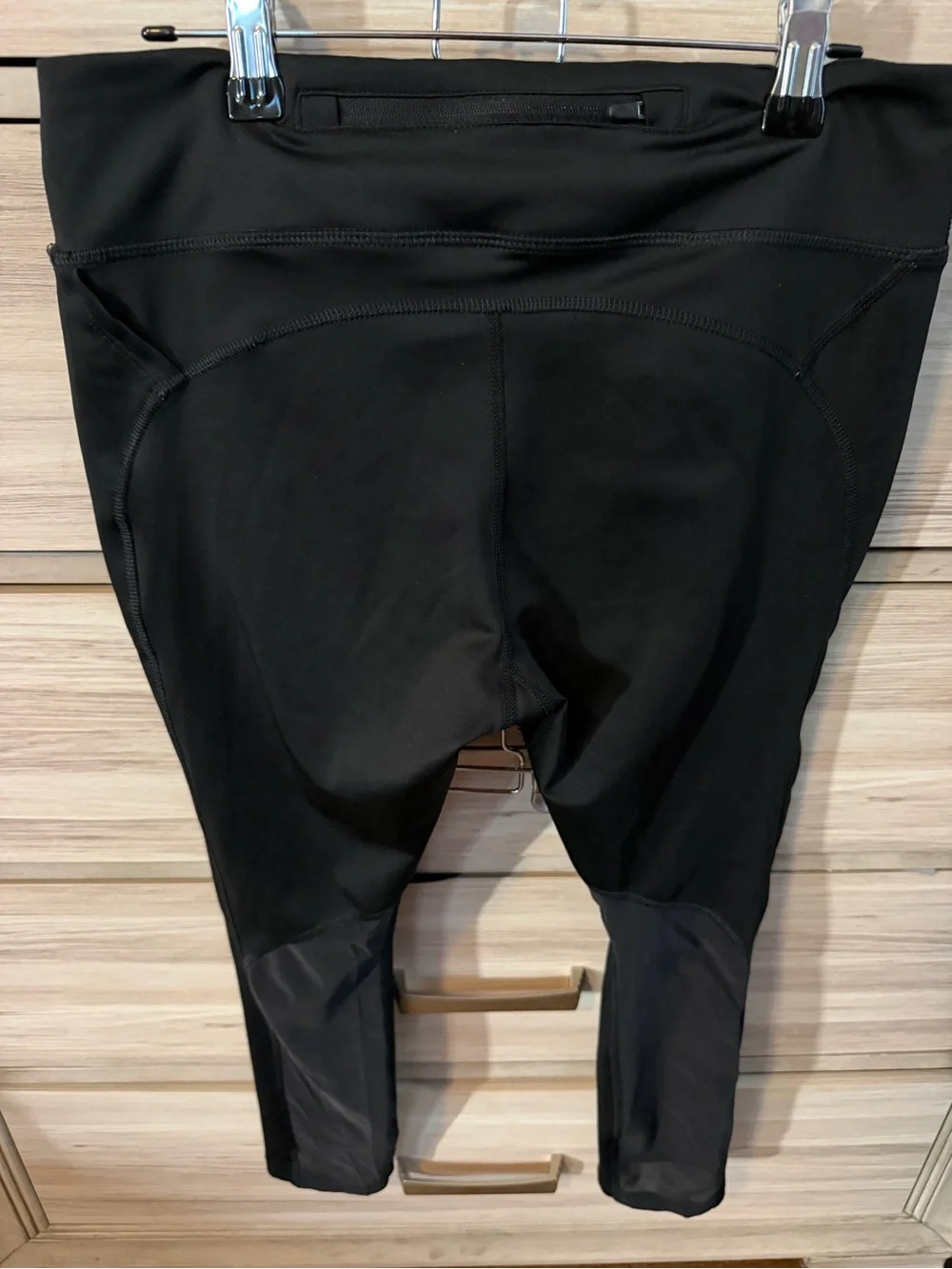 Nike Women’s Black Athletic Leggings- Large